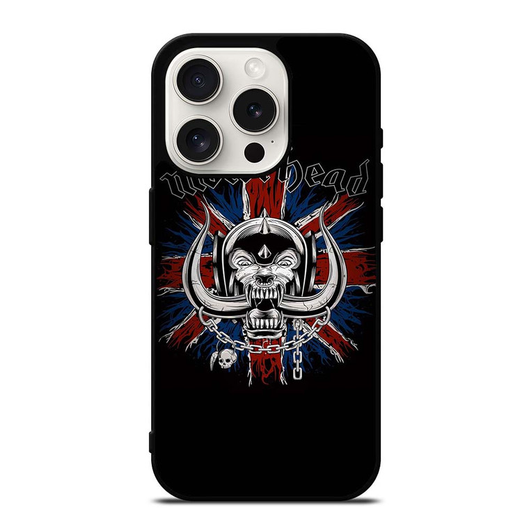 MOTORHEAD ENGLAND METAL BAND iPhone 15 Pro Case