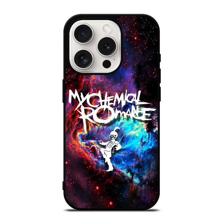 MY CHEMICAL ROMANCE NEBULA LOGO iPhone 15 Pro Case