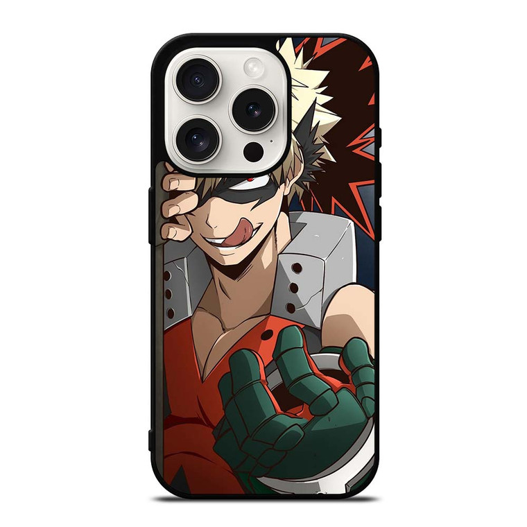 MY HERO ACADEMIA BAKUGOU iPhone 15 Pro Case MY HERO ACADEMIA BAKUGOU iPhone 15 Pro Case