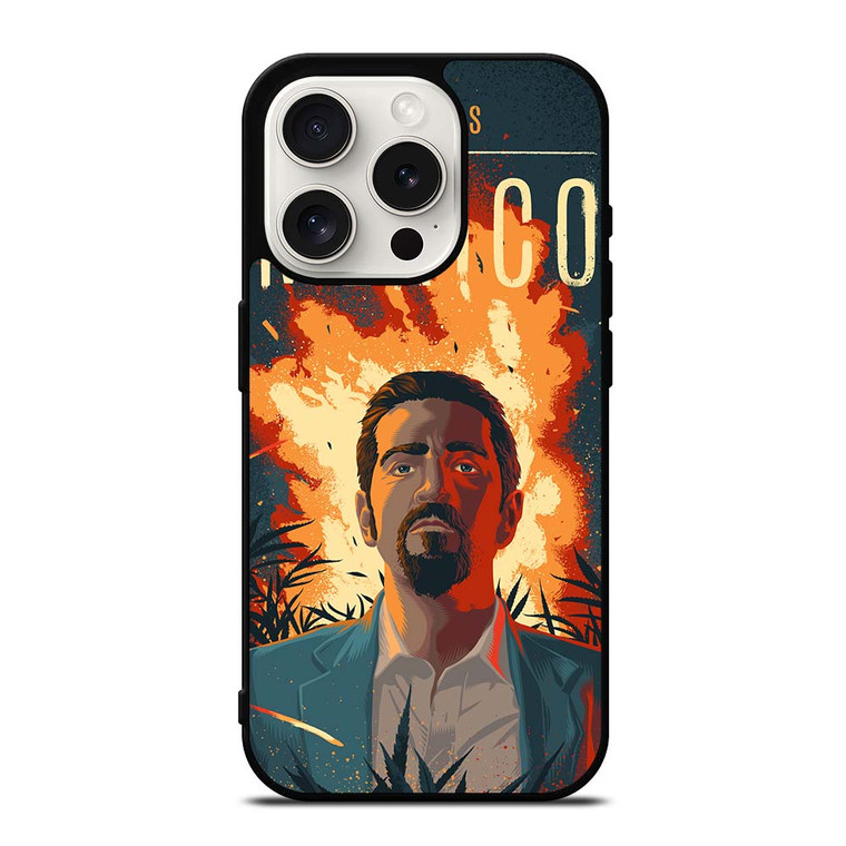 NARCOS MEXICO DIEGO LUNA ART iPhone 15 Pro Case NARCOS MEXICO DIEGO LUNA ART iPhone 15 Pro Case