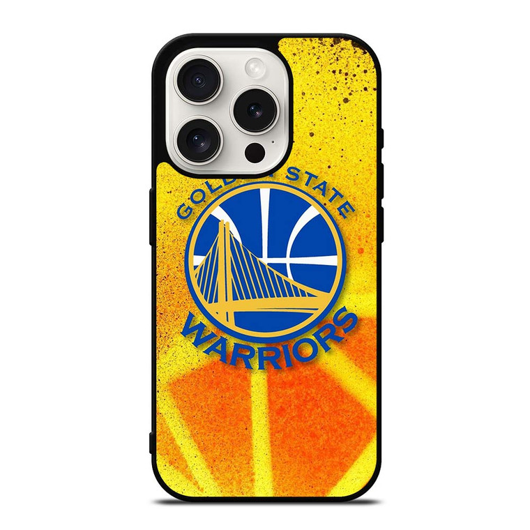 NBA GOLDEN STATE WARRIORS LOGO  iPhone 15 Pro Case