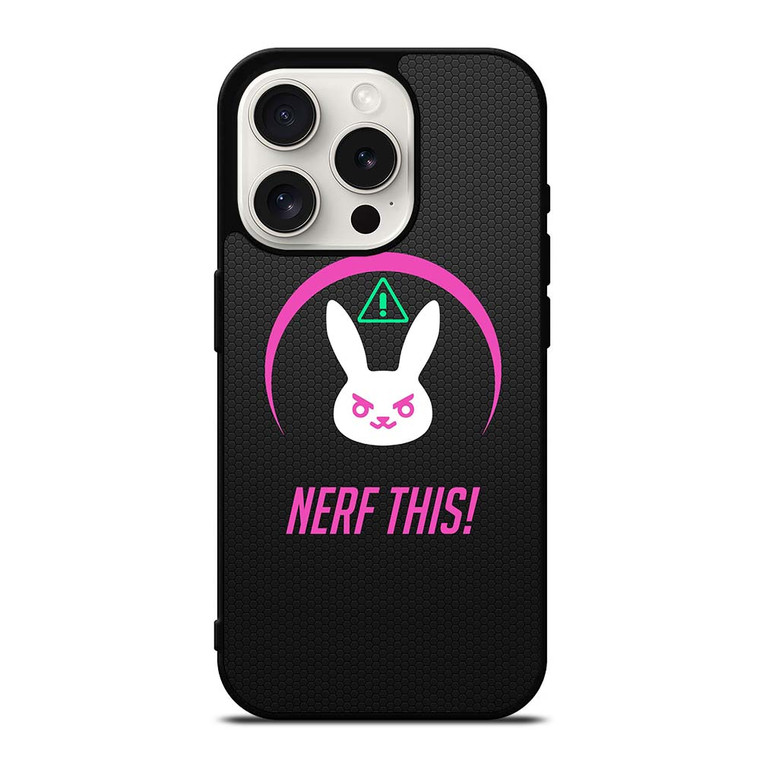 NERF THIS OVERWATCH D.VA iPhone 15 Pro Case NERF THIS OVERWATCH D.VA iPhone 15 Pro Case