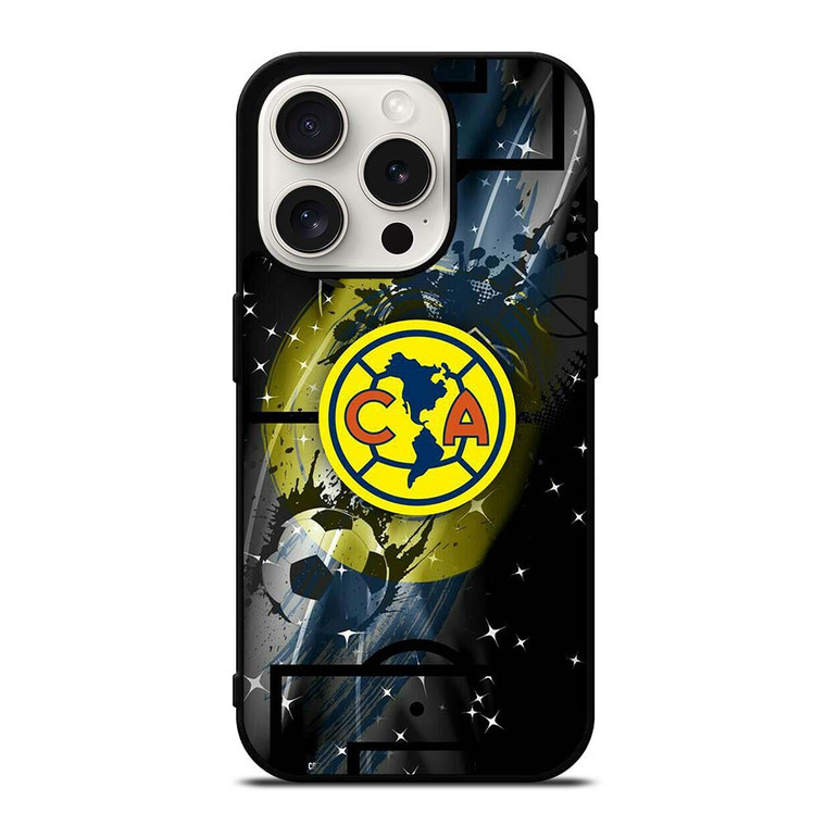 NEW CLUB AMERICA AGUILAS AURORA FOOTBALL iPhone 15 Pro Case