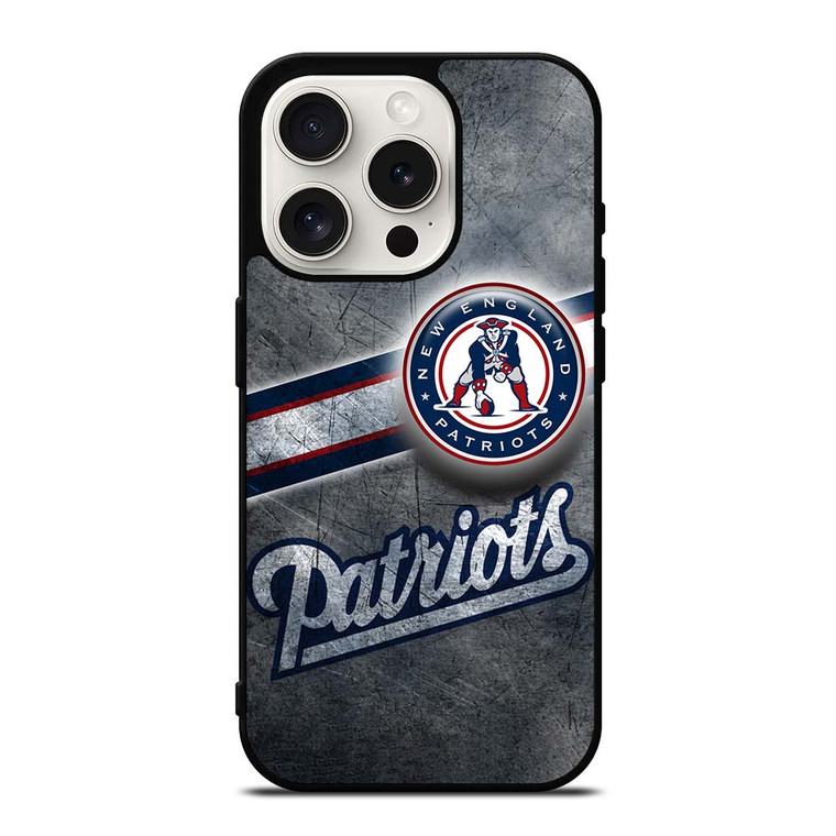 NEW ENGLAND PATRIOTS FOOTBALL LOGO iPhone 15 Pro Case NEW ENGLAND PATRIOTS FOOTBALL LOGO iPhone 15 Pro Case