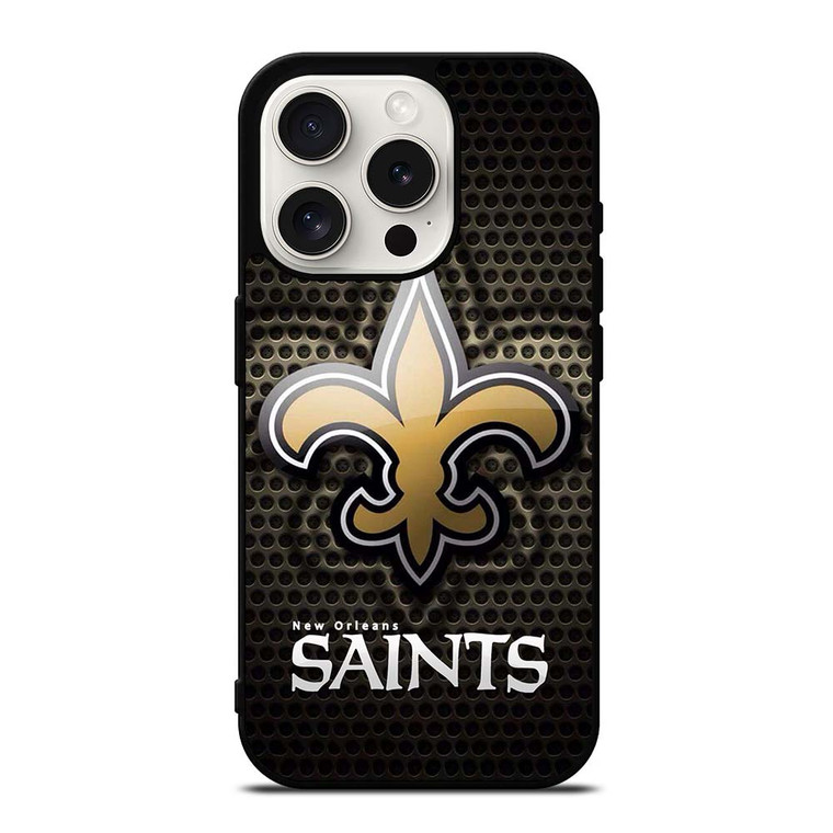 NEW ORLEANS SAINTS NFL iPhone 15 Pro Case