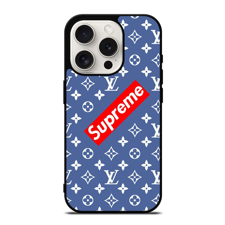 NEW SUPREME PATTERN iPhone 15 Pro Case