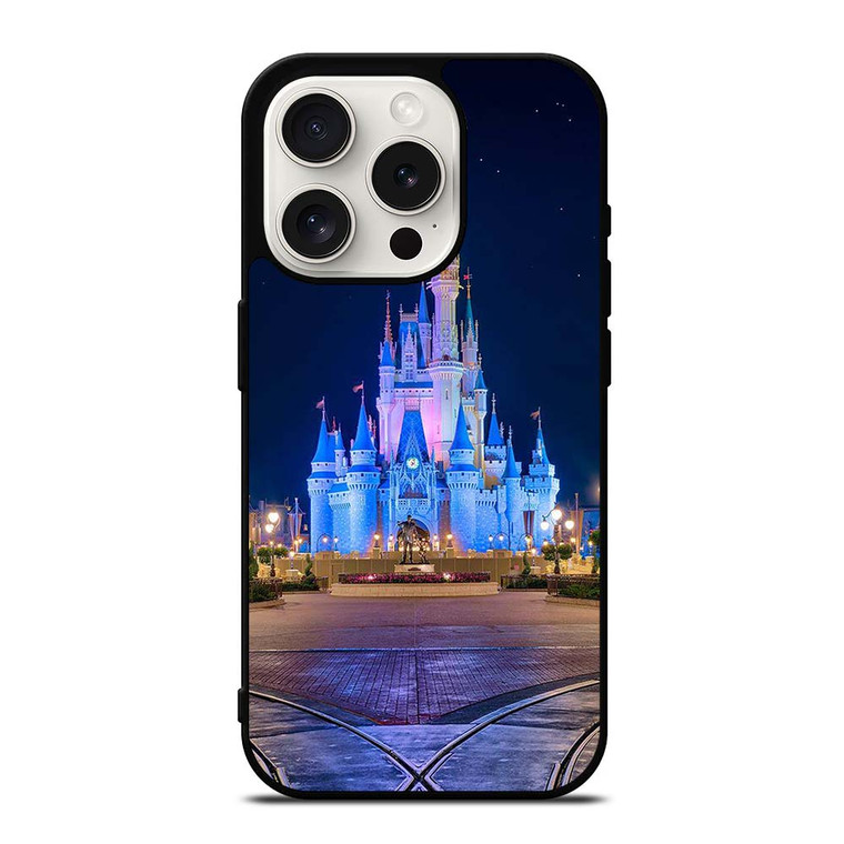 NEW WALT DISNEY CASTLE  iPhone 15 Pro Case
