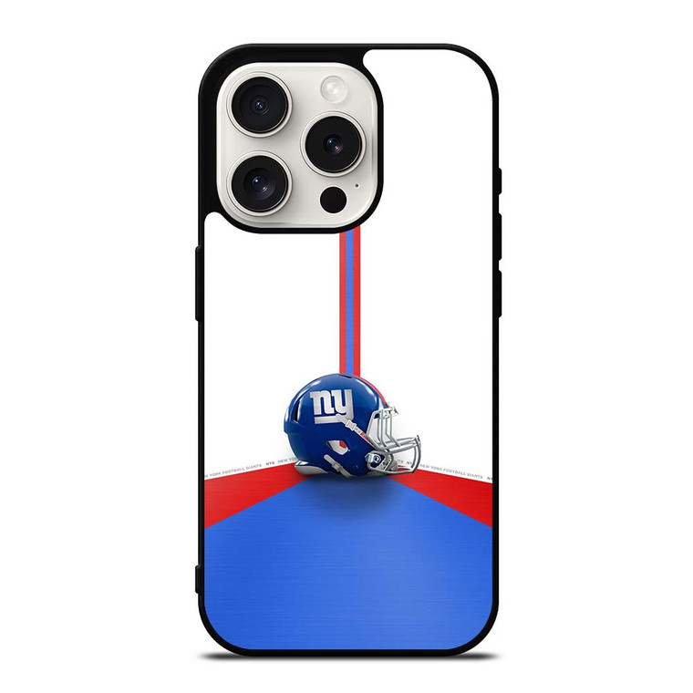 NEW YORK GIANTS HELMET STRIPS iPhone 15 Pro Case NEW YORK GIANTS HELMET STRIPS iPhone 15 Pro Case