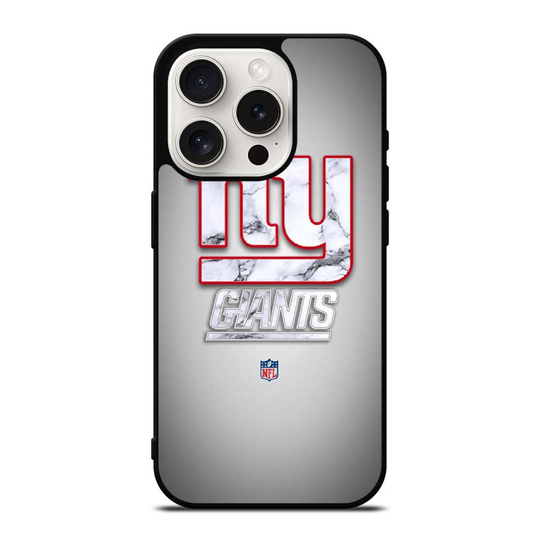 NEW YORK GIANTS MARBLE LOGO iPhone 15 Pro Case NEW YORK GIANTS MARBLE LOGO iPhone 15 Pro Case