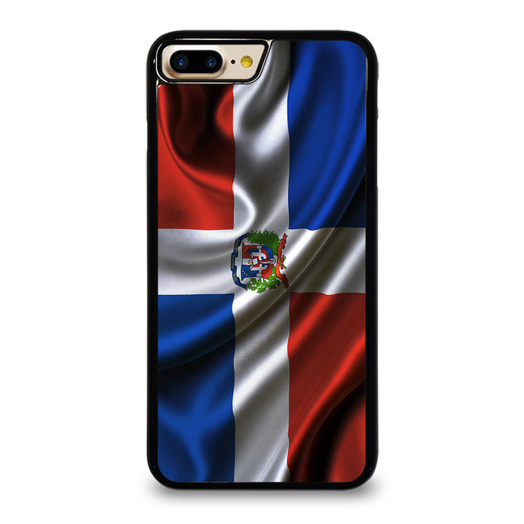 DOMINICAN REPUBLIC FLAG iPhone 7 Plus Case