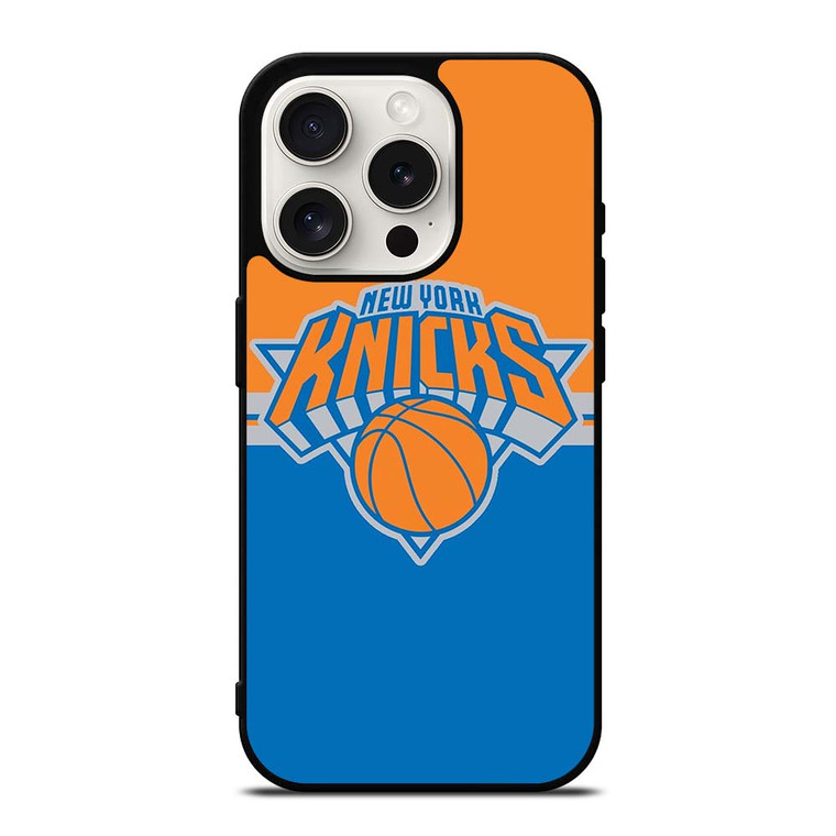 NEW YORK KNICKS BASKETBALL iPhone 15 Pro Case