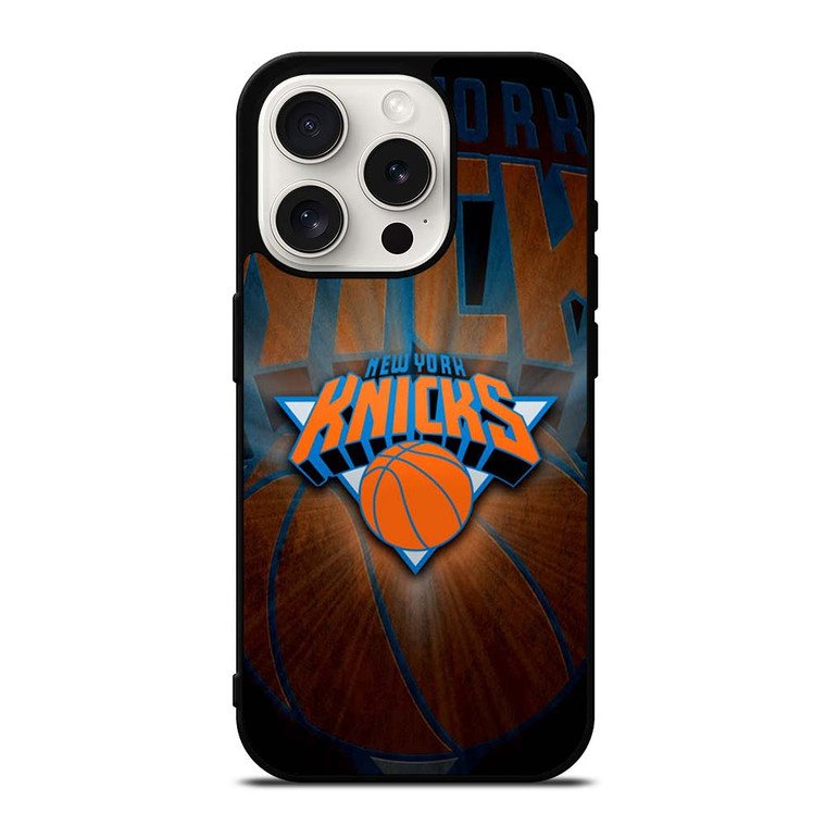 NEW YORK KNICKS SYMBOL iPhone 15 Pro Case NEW YORK KNICKS SYMBOL iPhone 15 Pro Case