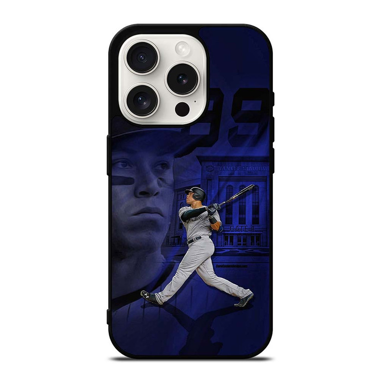 NEW YORK YANKEES AARON JUDGE iPhone 15 Pro Case