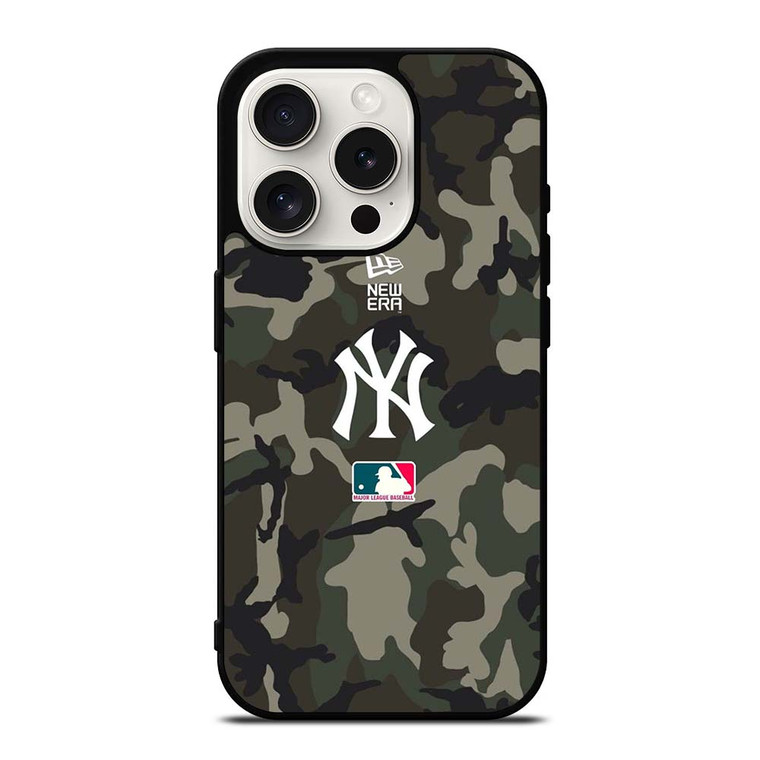 NEW YORK YANKEES CAMO iPhone 15 Pro Case NEW YORK YANKEES CAMO iPhone 15 Pro Case