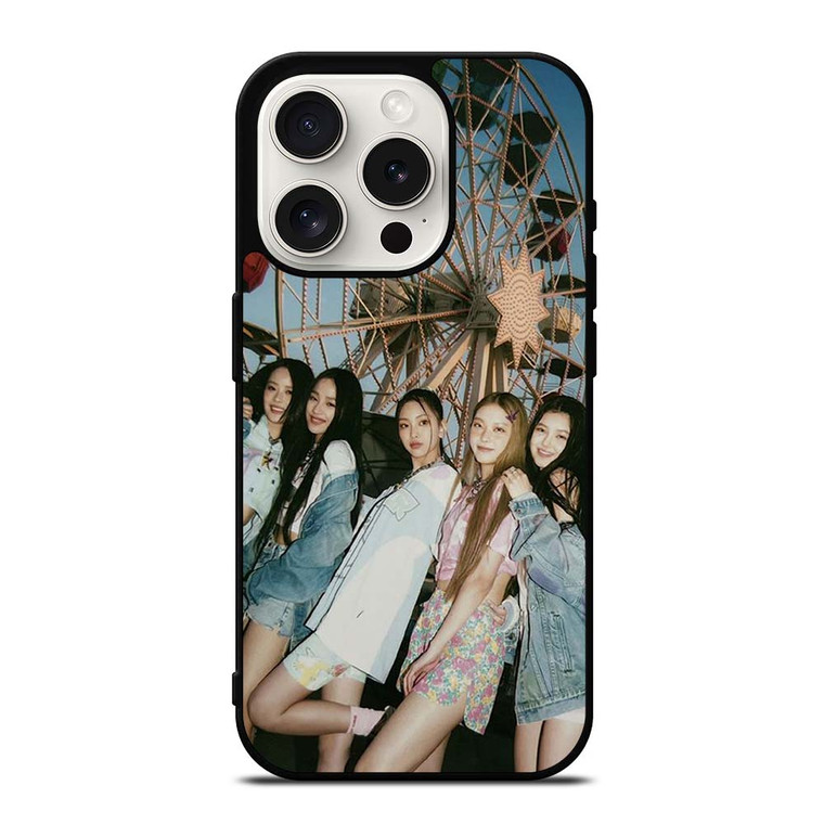 NEWJEANS KPOP ALL MEMBER iPhone 15 Pro Case