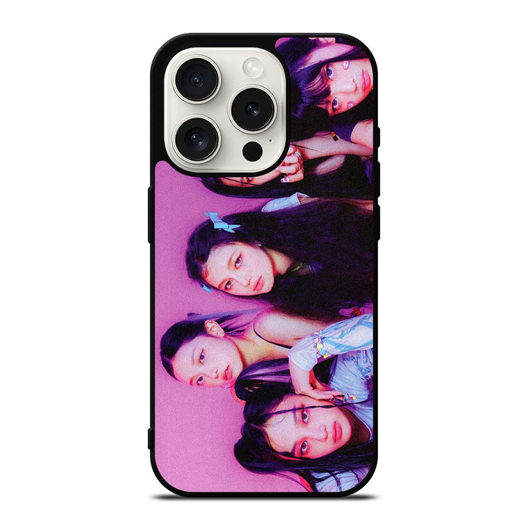 NEWJEANS KPOP MEMBERS iPhone 15 Pro Case