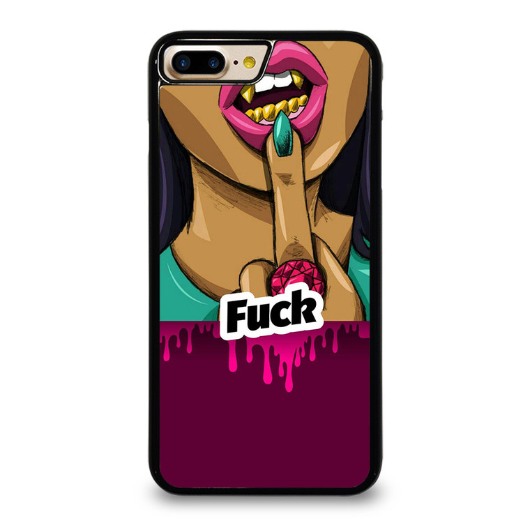 DOPE FUCK GIRL VIOLET iPhone 7 Plus Case DOPE FUCK GIRL VIOLET iPhone 7 Plus Case