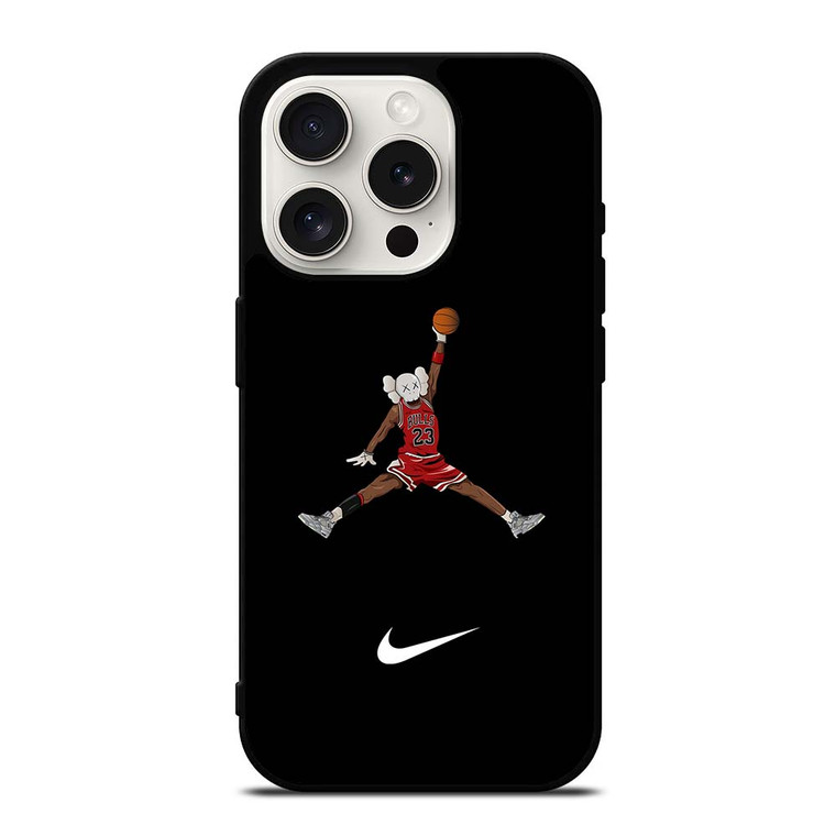 NIKE AIR JORDAN KAWS BASKETBALL iPhone 15 Pro Case