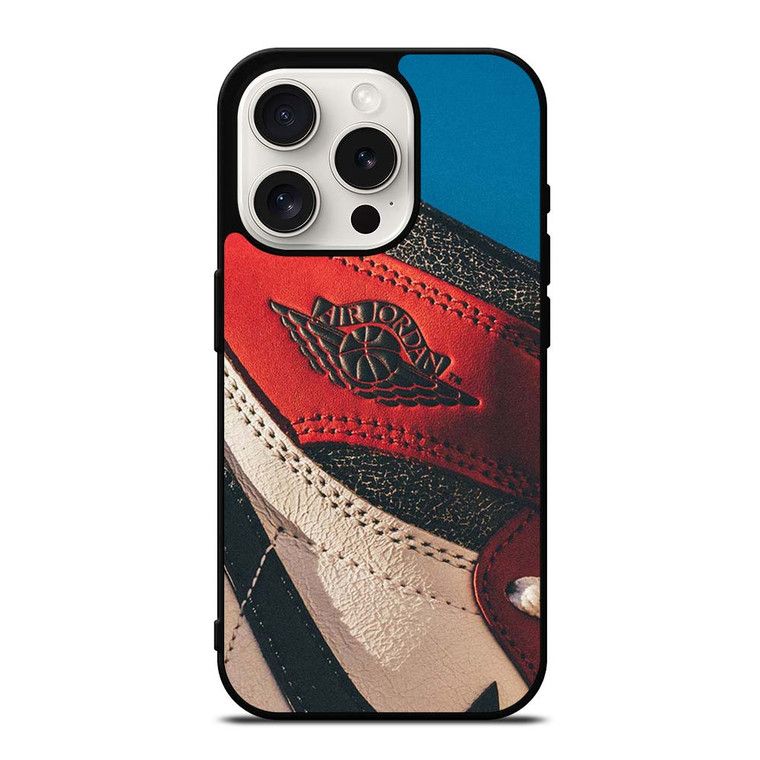 NIKE AIR JORDAN SHOES RETRO iPhone 15 Pro Case