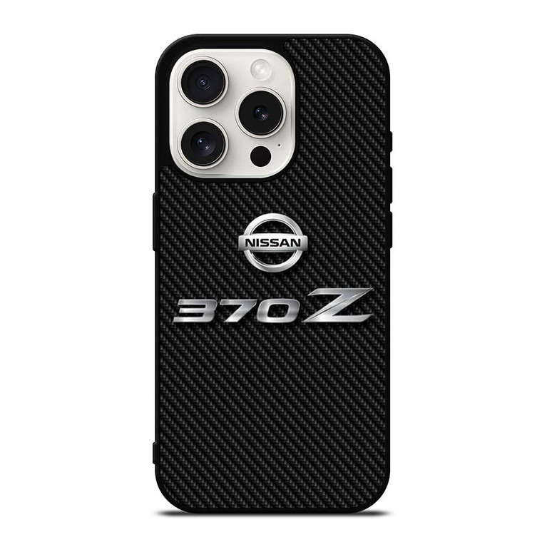 NISSAN Z CARBON LOGO iPhone 15 Pro Case NISSAN Z CARBON LOGO iPhone 15 Pro Case