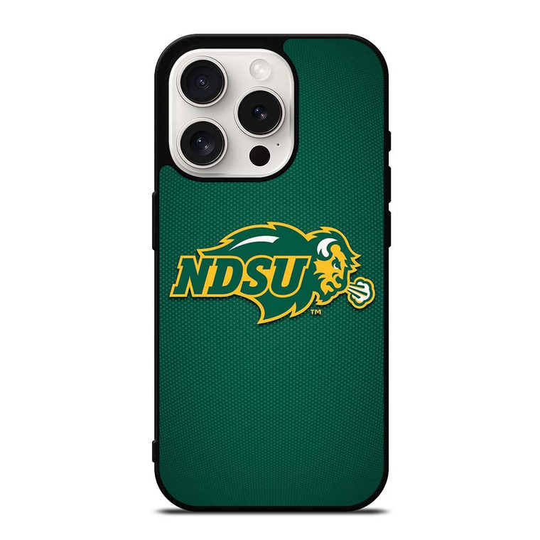 NORTH DAKOTA BISON PRIDE NDSU LOGO iPhone 15 Pro Case