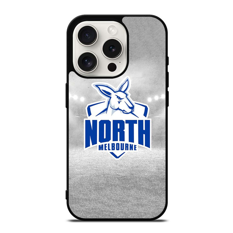 NORTH MELBOURNE KANGAROOS LOGO iPhone 15 Pro Case