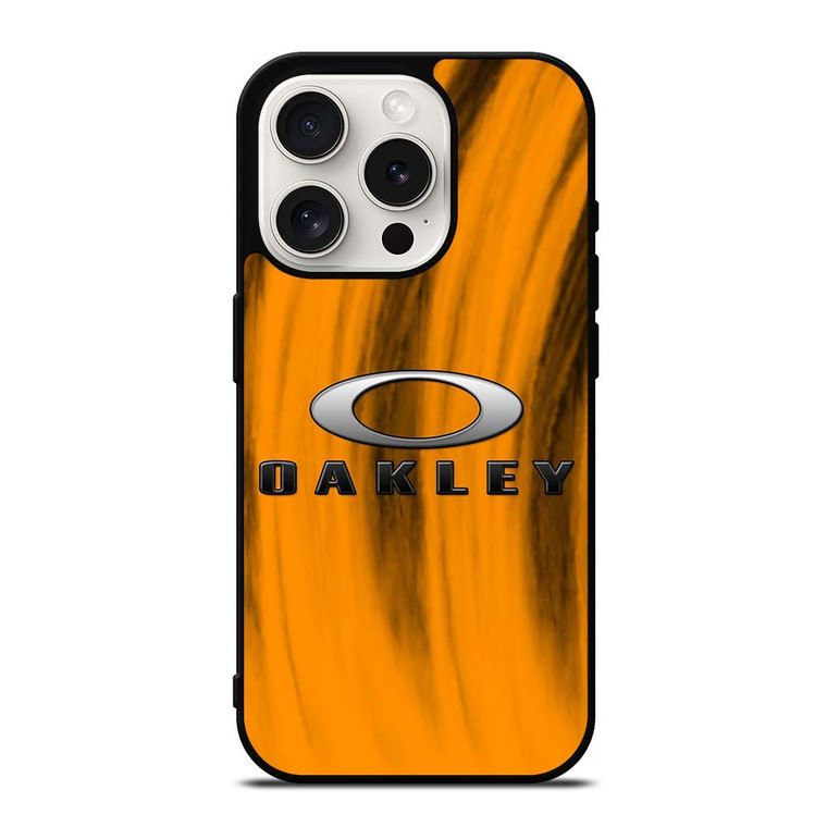 OAKLEY SUNGLASSES YELLOW iPhone 15 Pro Case OAKLEY SUNGLASSES YELLOW iPhone 15 Pro Case
