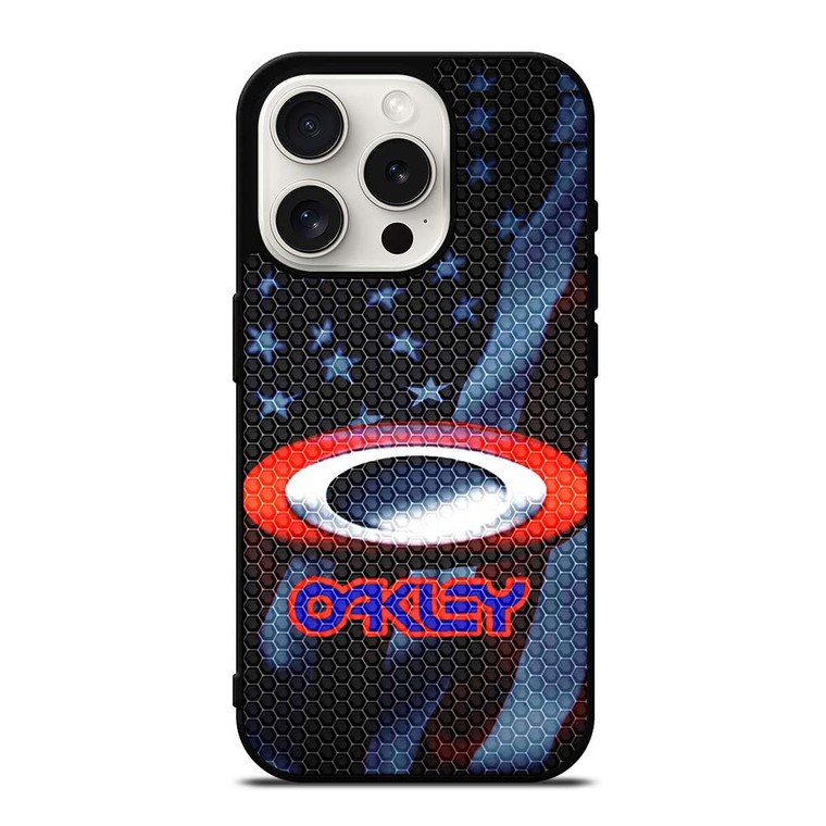 OAKLEY US FLAG iPhone 15 Pro Case