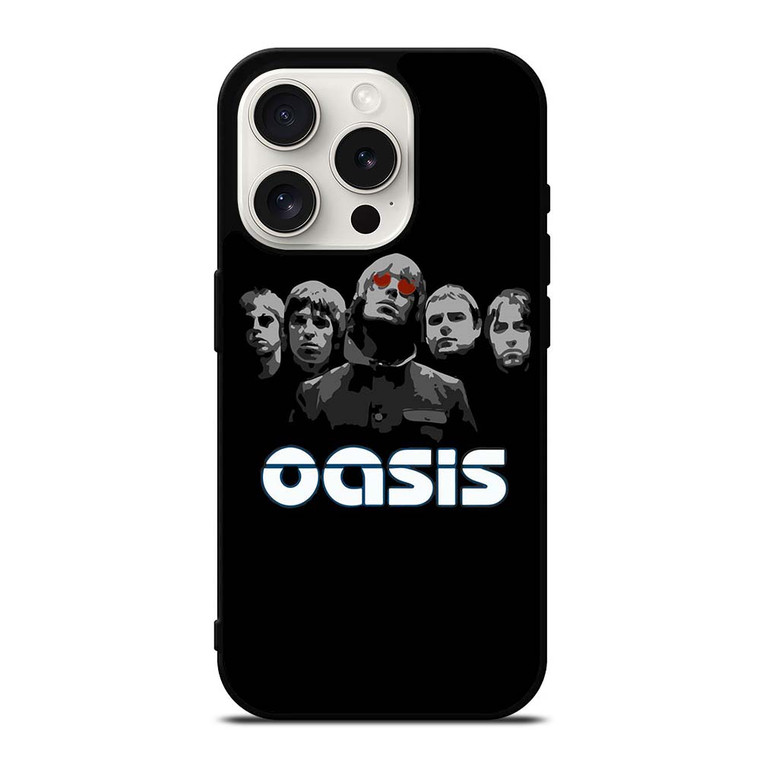 OASIS BAND LOGO iPhone 15 Pro Case OASIS BAND LOGO iPhone 15 Pro Case