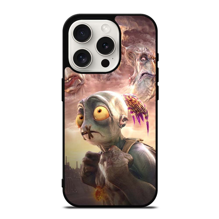 ODDWORLD SOULSTORM GAMES iPhone 15 Pro Case ODDWORLD SOULSTORM GAMES iPhone 15 Pro Case