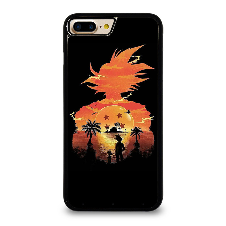 DRAGON BALL GOKU SILHOUETTE iPhone 7 Plus Case