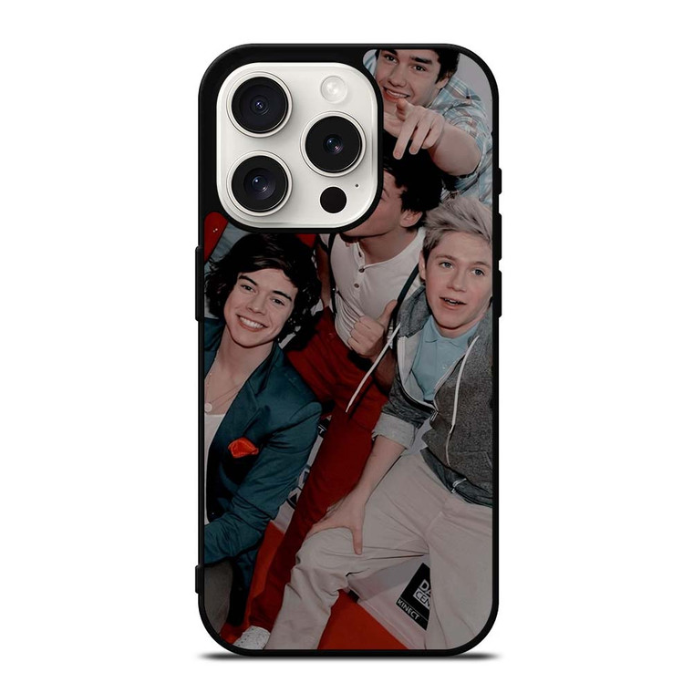 ONE DIRECTION GROUP iPhone 15 Pro Case ONE DIRECTION GROUP iPhone 15 Pro Case