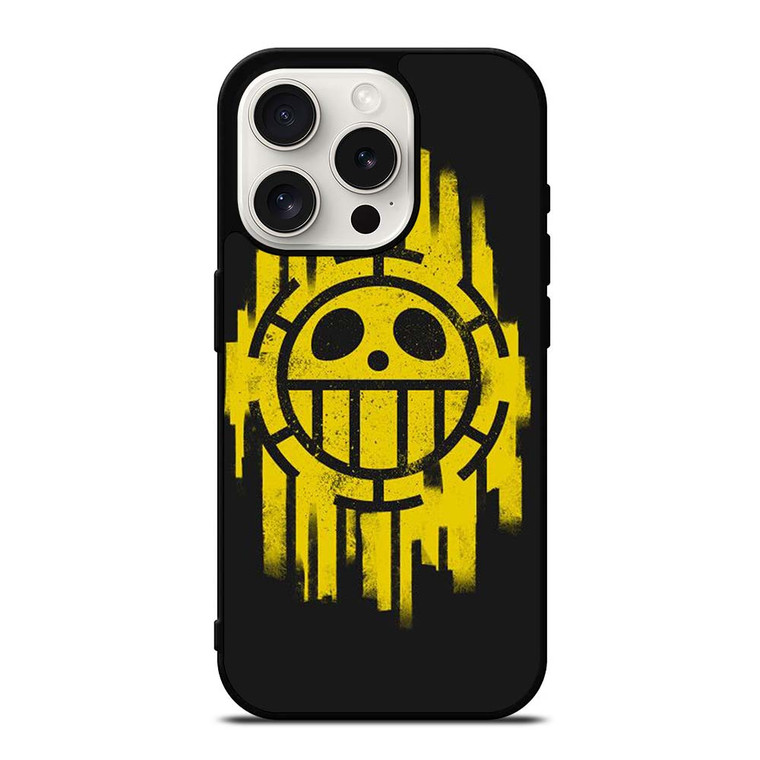 ONE PIECE HEART PIRATES iPhone 15 Pro Case