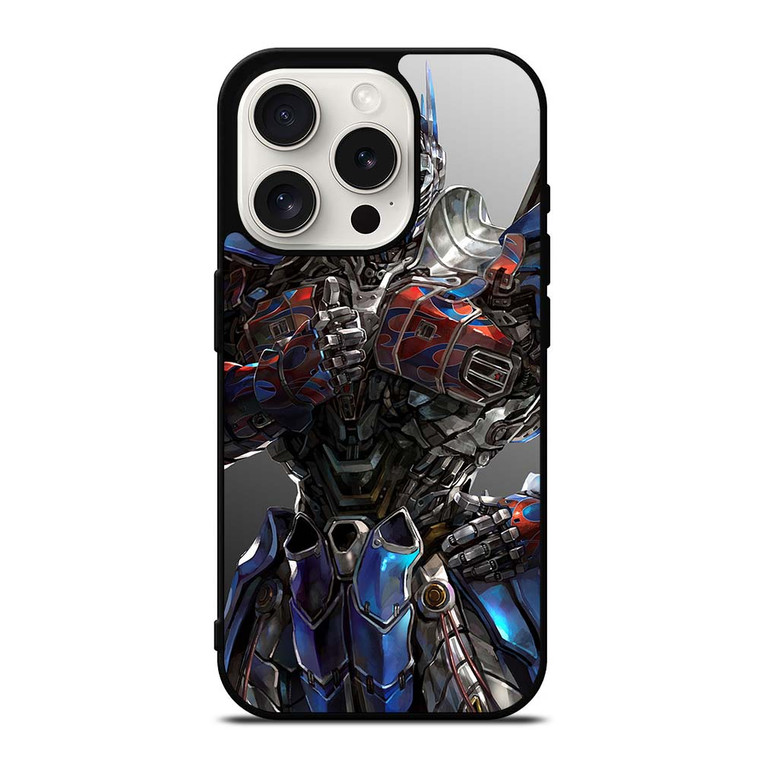 OPTIMUS PRIME TRANSFORMERS MOVIE iPhone 15 Pro Case