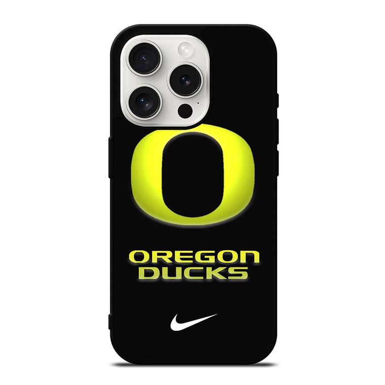 OREGON DUCKS NFL NIKE iPhone 15 Pro Case OREGON DUCKS NFL NIKE iPhone 15 Pro Case