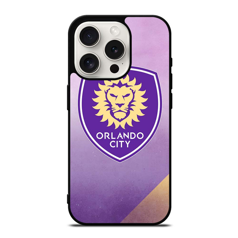ORLANDO CITY FOOTBALL CLUB MLS iPhone 15 Pro Case ORLANDO CITY FOOTBALL CLUB MLS iPhone 15 Pro Case