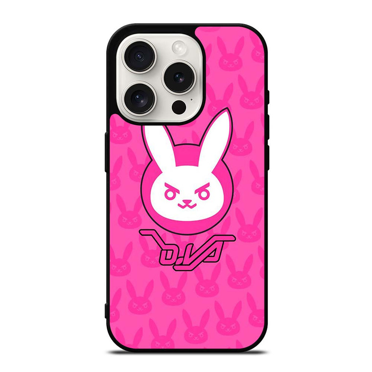 OVERWATCH D.VA COLLAGE iPhone 15 Pro Case