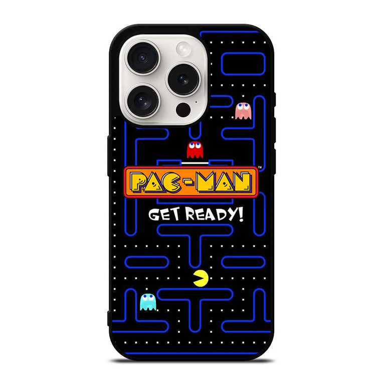 PACMAN CLASSIC GAME iPhone 15 Pro Case PACMAN CLASSIC GAME iPhone 15 Pro Case