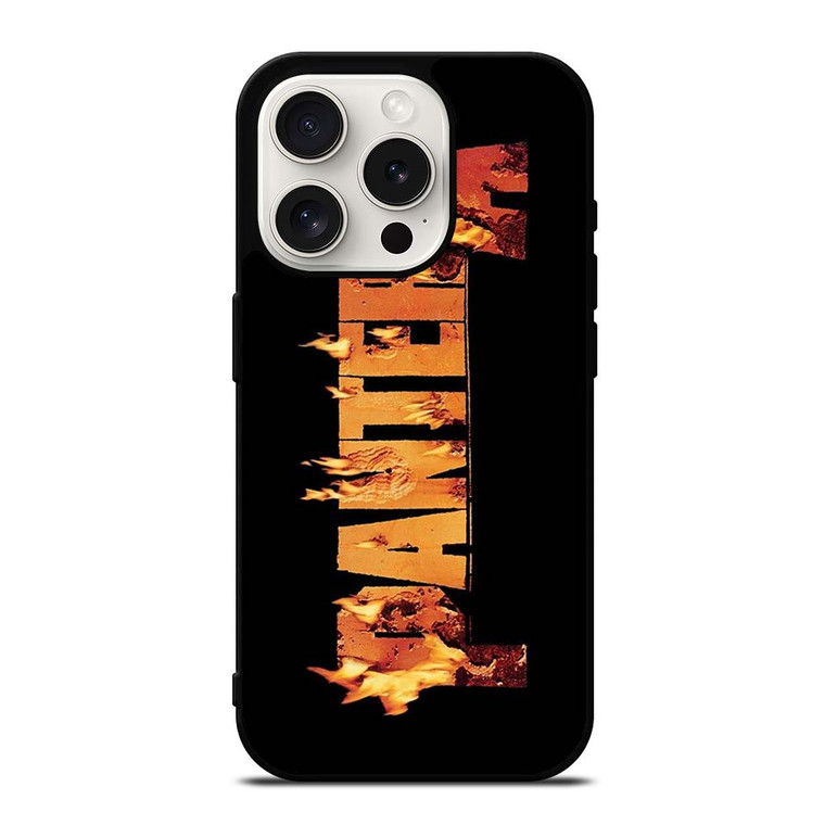 PANTERA FIRED LOGO iPhone 15 Pro Case
