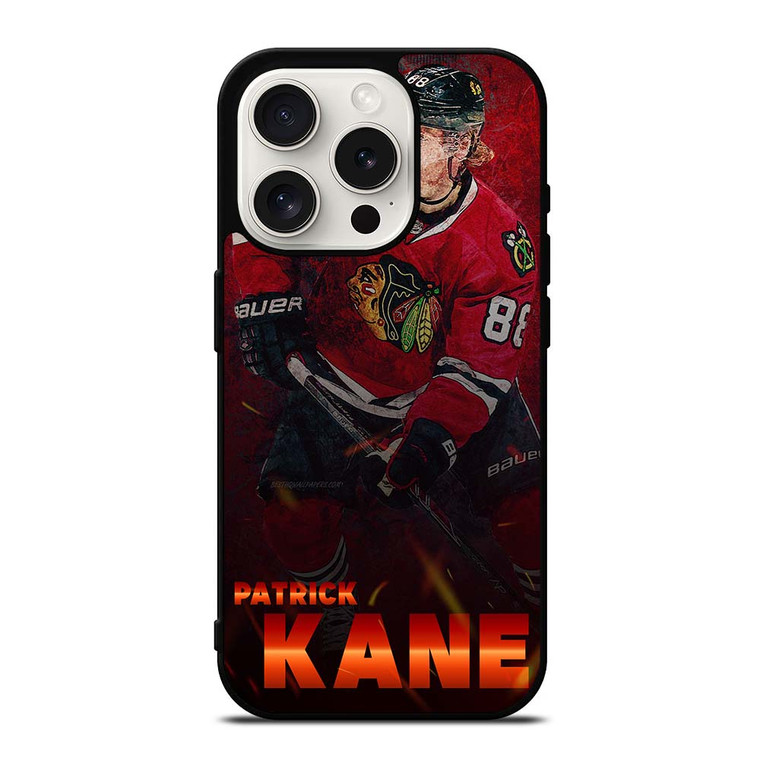 PATRICK KANE CHICAGO BLACKHAWKS 3 iPhone 15 Pro Case
