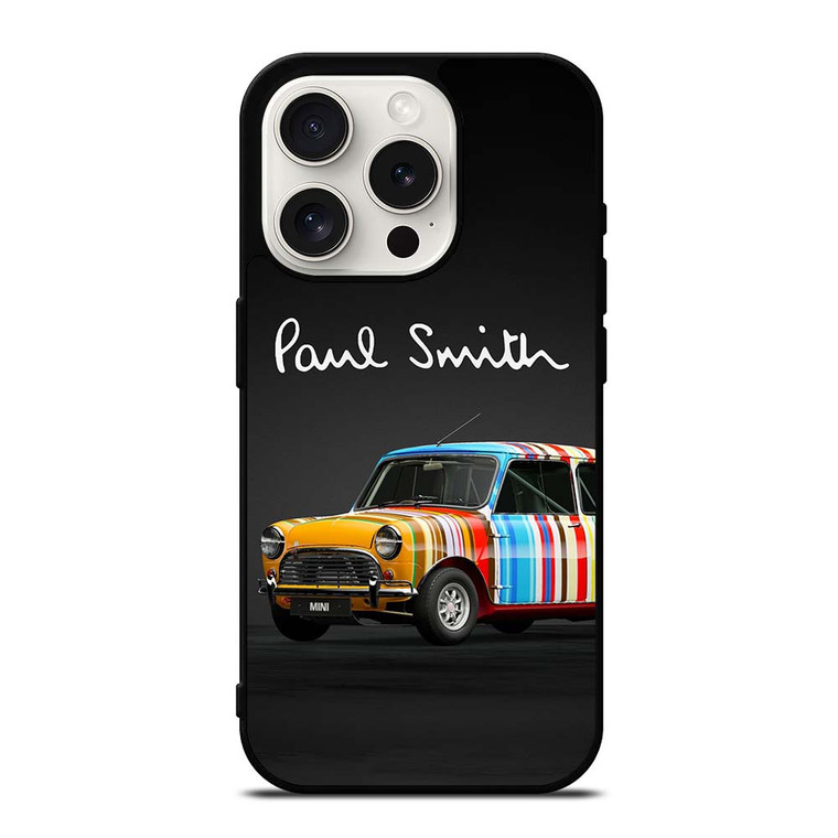 PAUL SMITH MINI COOPER iPhone 15 Pro Case PAUL SMITH MINI COOPER iPhone 15 Pro Case