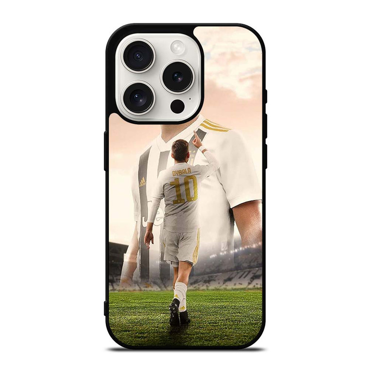 PAULO DYBALA JUVENTUS 10 iPhone 15 Pro Case