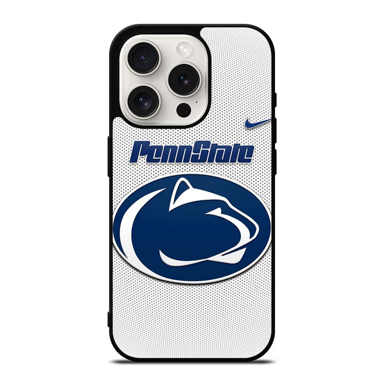 PENN STATE NITTANY LIONS WHITE iPhone 15 Pro Case PENN STATE NITTANY LIONS WHITE iPhone 15 Pro Case