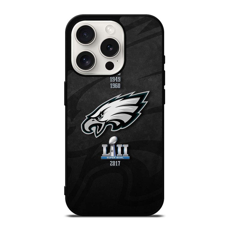 PHILADELPHIA EAGLES FOOTBALL LOGO iPhone 15 Pro Case PHILADELPHIA EAGLES FOOTBALL LOGO iPhone 15 Pro Case
