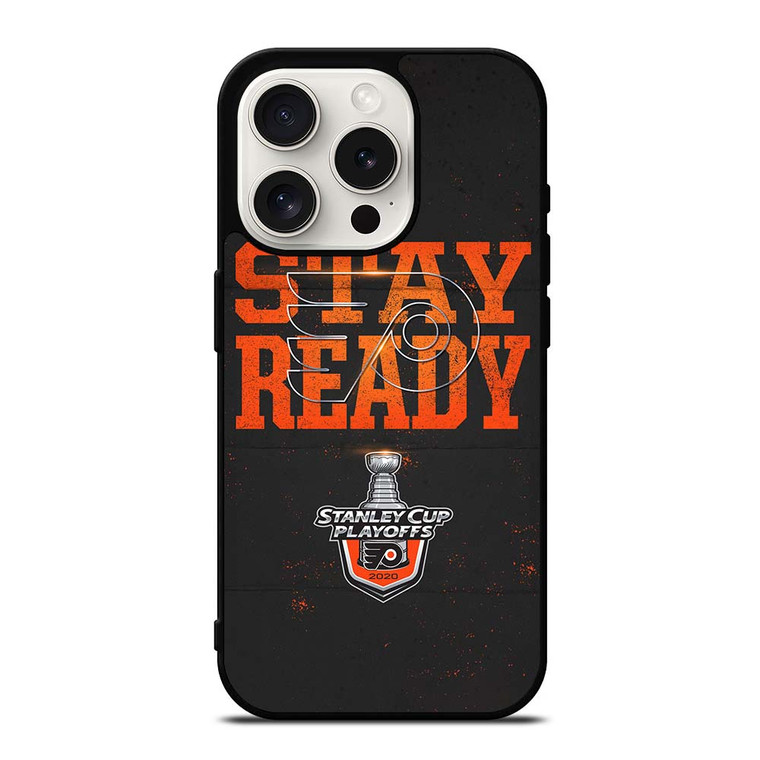 PHILADELPHIA FLYERS HOCKEY ICE  iPhone 15 Pro Case