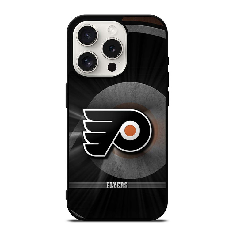 PHILADELPHIA FLYERS HOCKEY LOGO iPhone 15 Pro Case