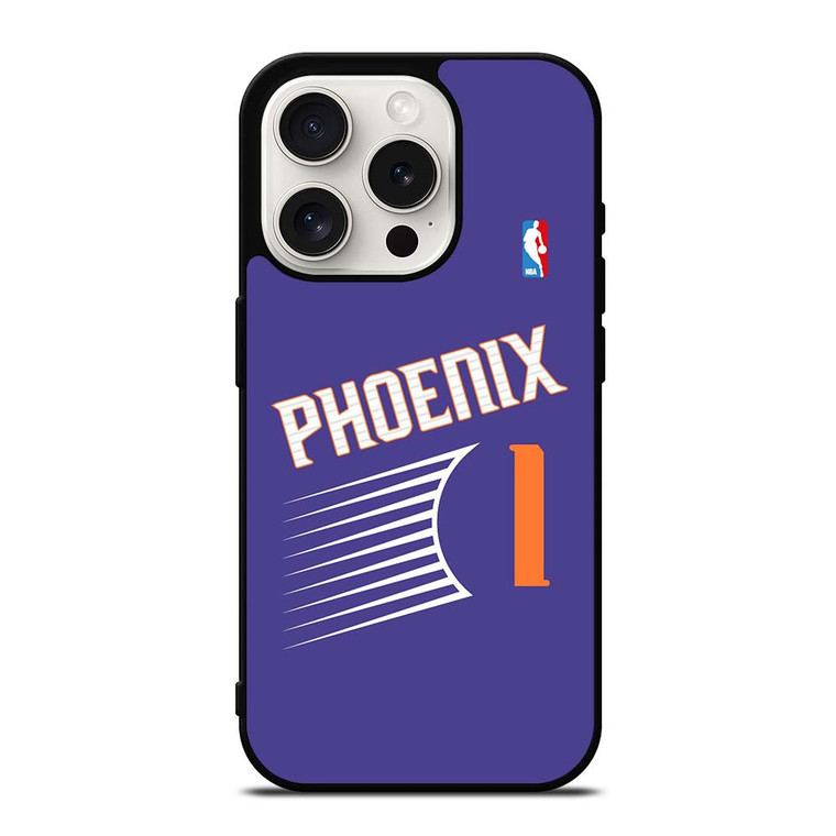 PHOENIX SUNS JERSEY iPhone 15 Pro Case PHOENIX SUNS JERSEY iPhone 15 Pro Case