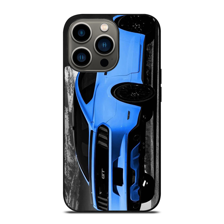 BLUE MUSTANG GT iPhone 13 Pro Case