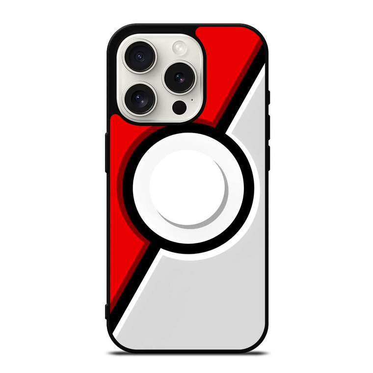POKEMON GAME BALL iPhone 15 Pro Case POKEMON GAME BALL iPhone 15 Pro Case