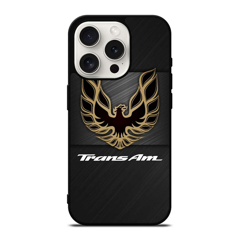 PONTIAC TRANS AM FIREBIRD ICON iPhone 15 Pro Case